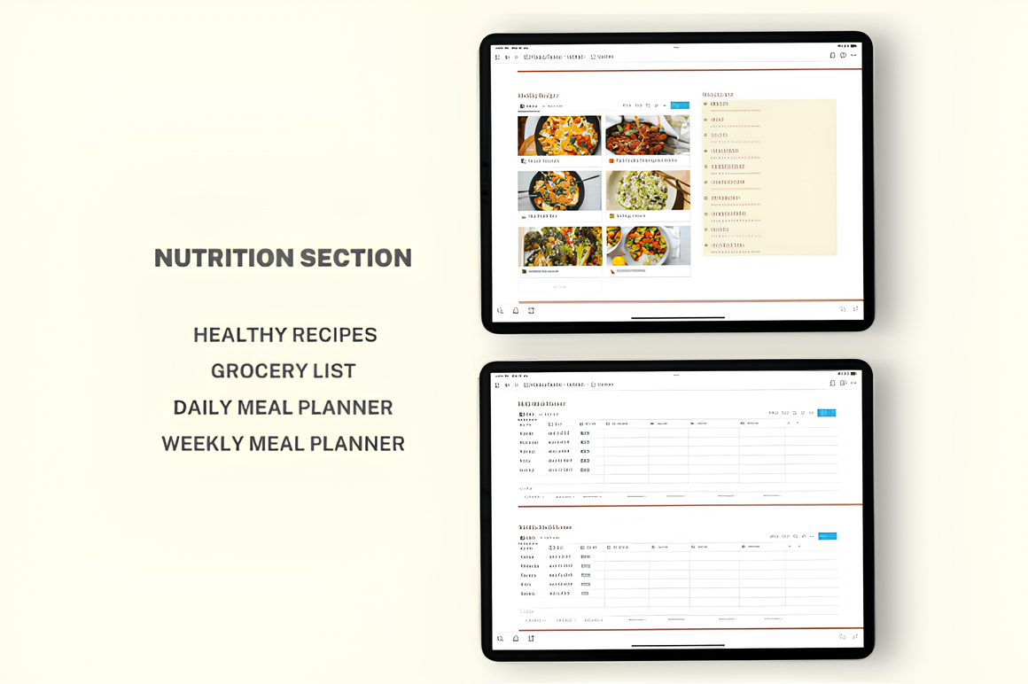 Notion Fitness Planner_ EzyD