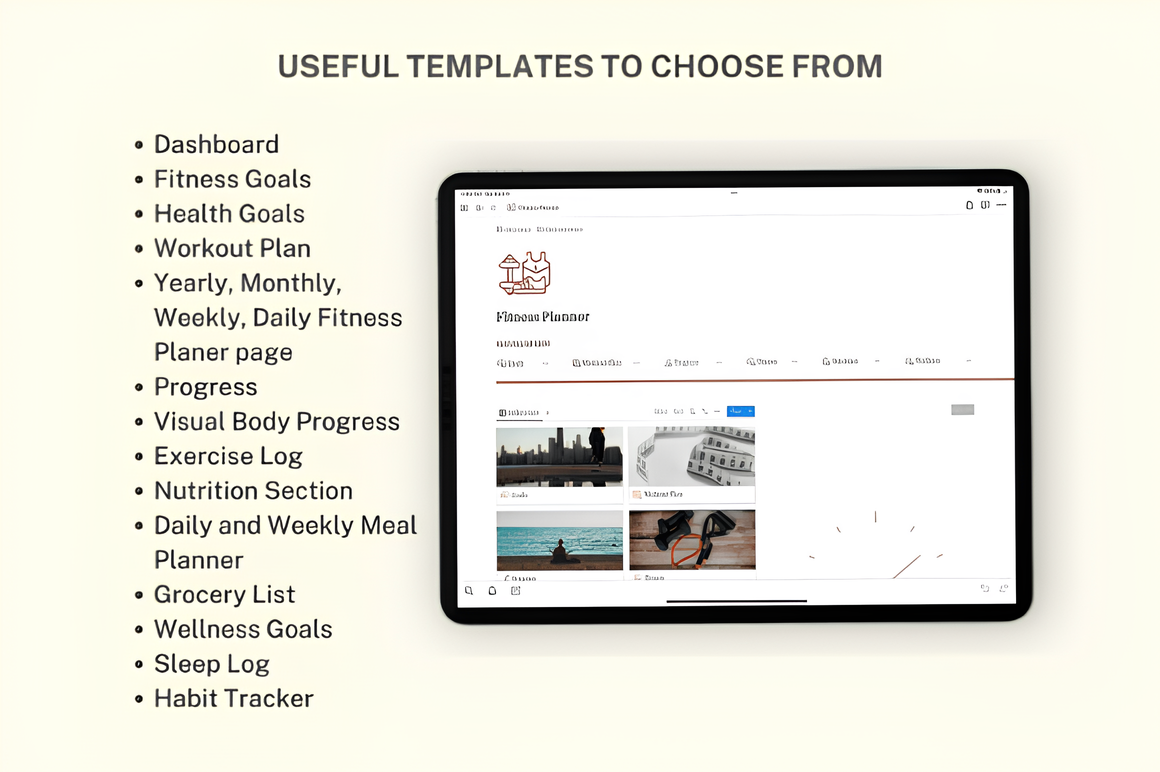 Notion Fitness Planner_ EzyD