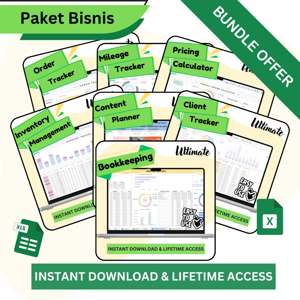 Paket Usaha Kecil Google Sheets_ EzyD