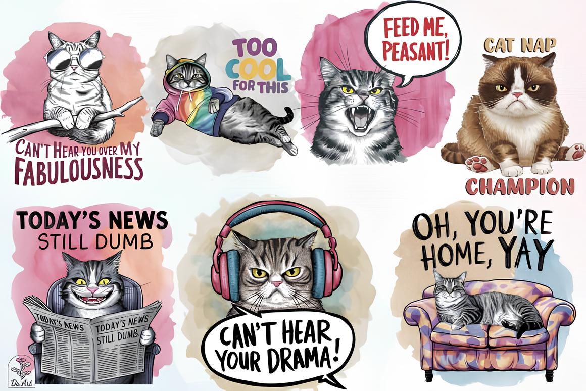 Sarcastic Cat Quotes_ EzyD