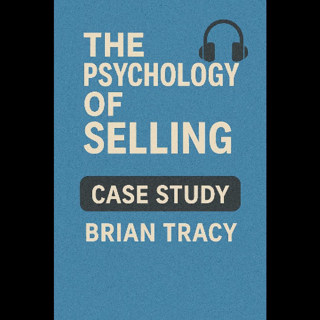 The Psychology of Selling – Ringkasan (Audiobook)