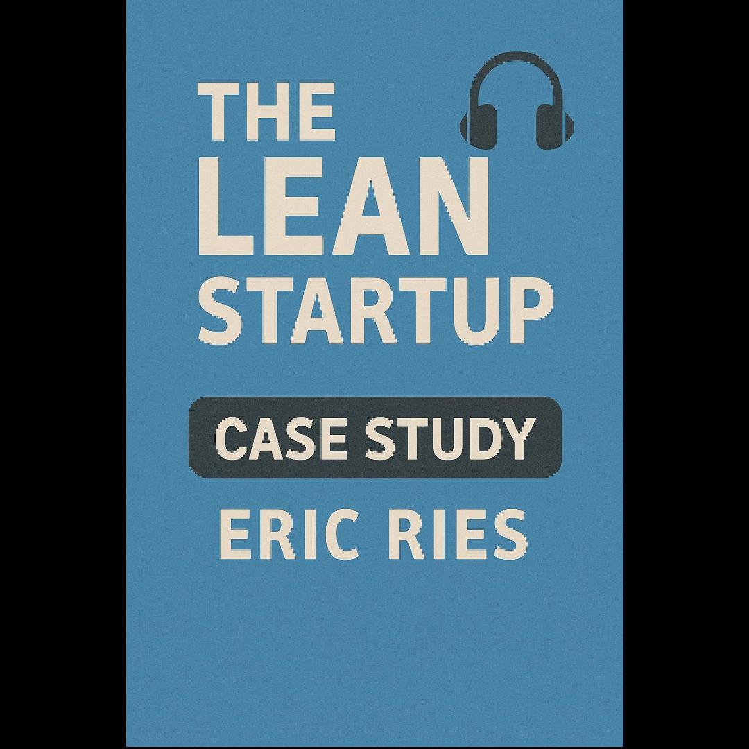 The Lean Startup — Ringkasan (Audiobook)