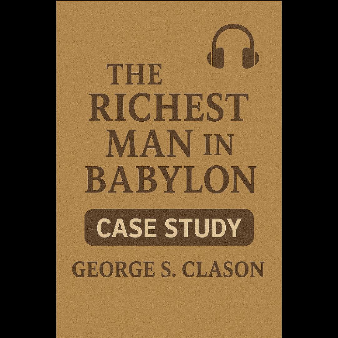 The Richest Man in Babylon – Ringkasan (Audiobook)