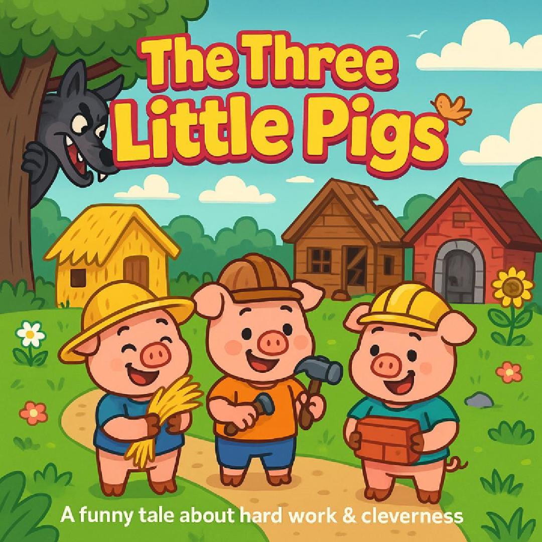 Paket Audiobook Anak “Fairy-Tale Learning Bundle”