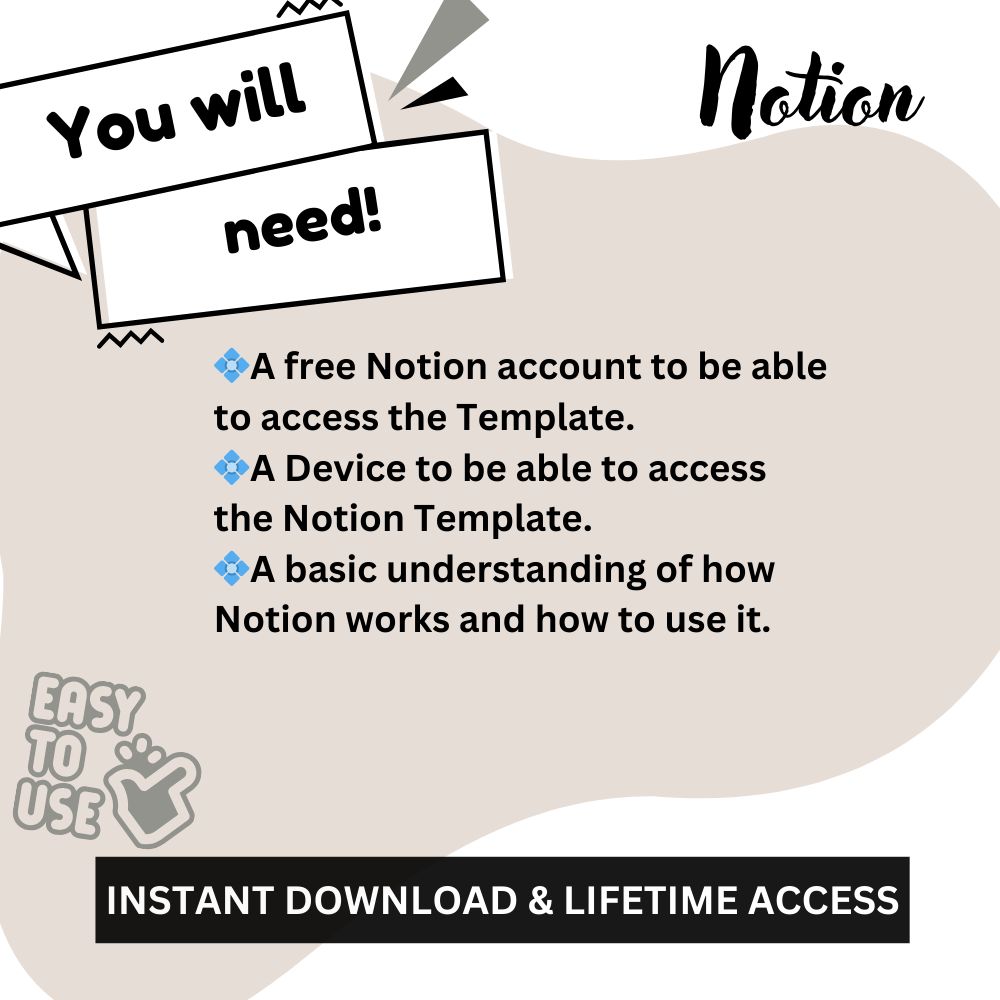 Expense Tracker Notion_ EzyD