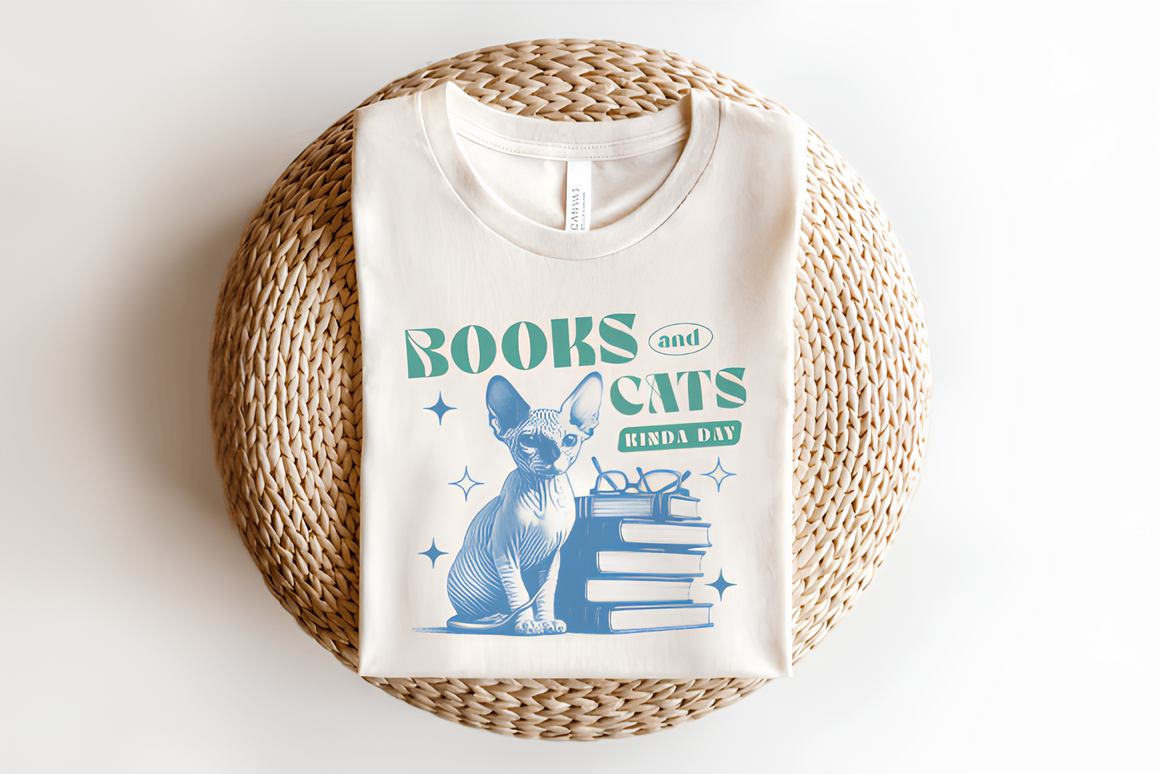 Vintage Cat PNG Sublimation Bundle_ EzyD