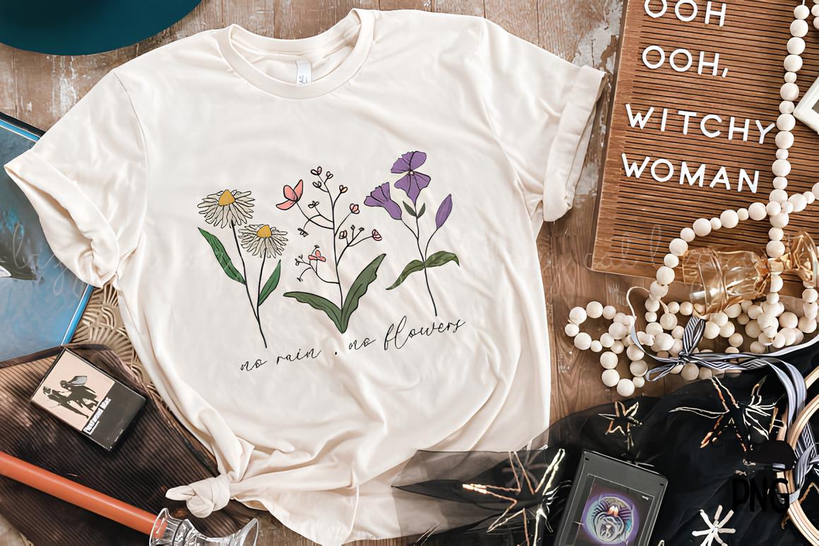 Vintage Flowers Sublimation Bundle_ EzyD