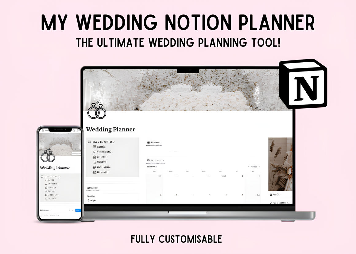 Wedding Planner Notion_ EzyD