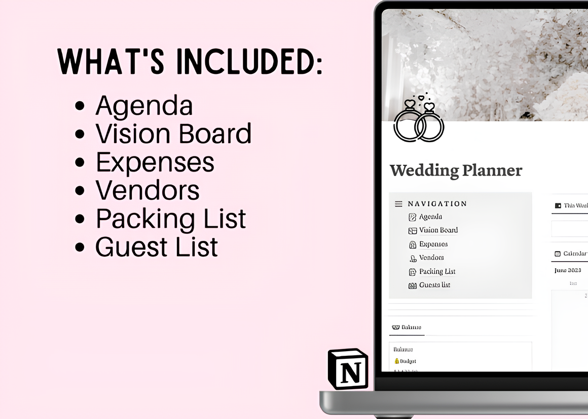 Wedding Planner Notion_ EzyD