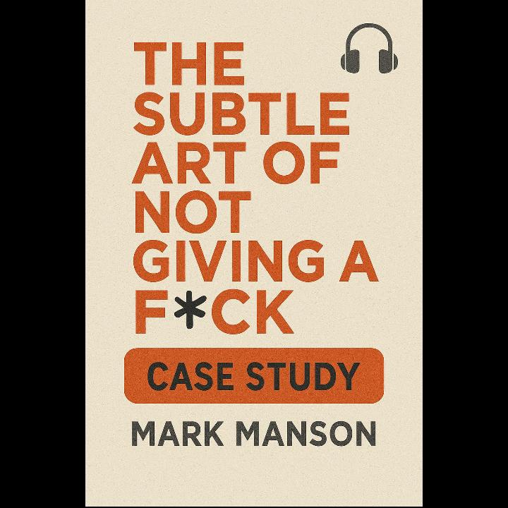 The Subtle Art of Not Giving a F*ck – Ringkasan (Audiobook)