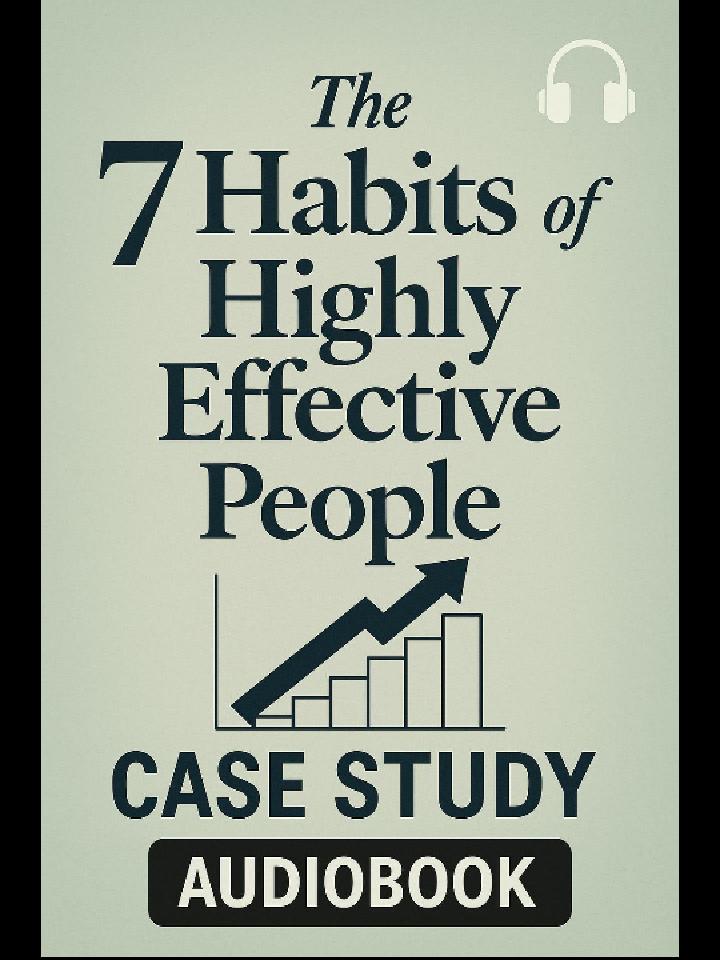 The 7 Habits of Highly Effective People – Ringkasan (Audiobook)