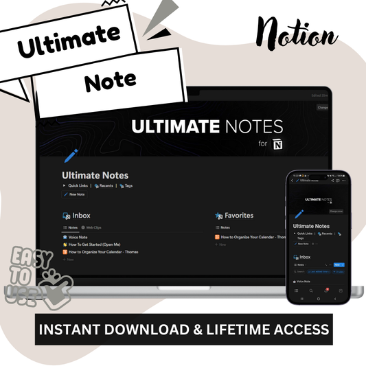  The Ultimate Note-Taking Notion_ EzyD