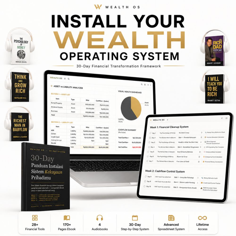 Wealth OS — 28-Day Financial System