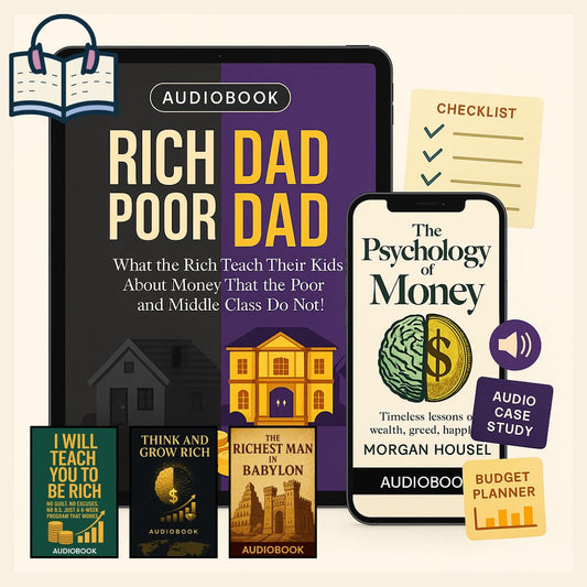 Financial Transformation in 30 Days - Audiobook Bahasa Indonesia