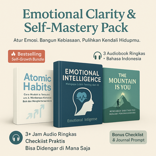 Emotional Clarity Blueprint: Kendalikan Emosi, Bangun Hidup Produktif dalam 30 Hari untuk Profesional Sibuk