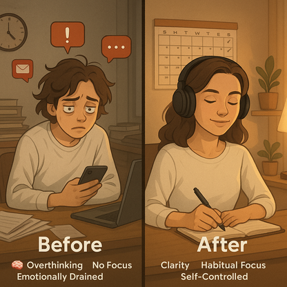 Emotional Clarity Blueprint: Kendalikan Emosi, Bangun Hidup Produktif dalam 30 Hari untuk Profesional Sibuk
