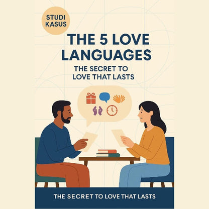 THE 5 LOVE LANGUAGES: THE SECRET TO LOVE THAT LASTS – Audiobook Ringkasan + Penerapan Nyata