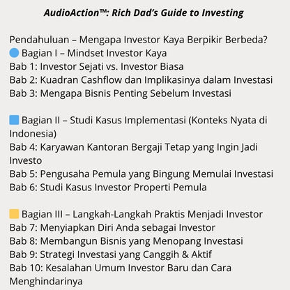 Rich Dad’s Guide to Investing - AudioAction