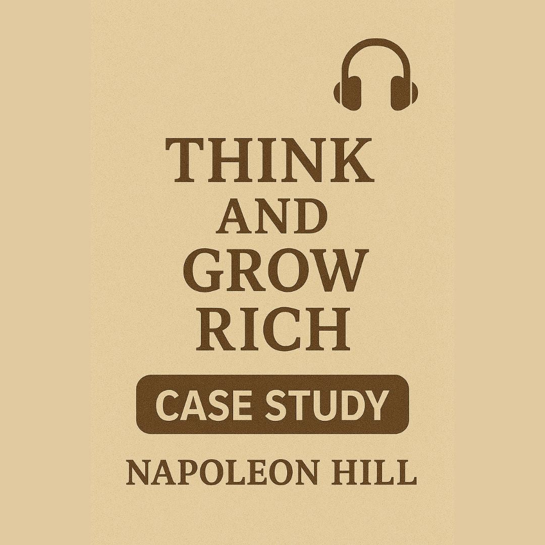 Think and Grow Rich – Audiobook Ringkasan Bahasa Indonesia