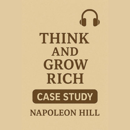 Think and Grow Rich – Audiobook Ringkasan Bahasa Indonesia