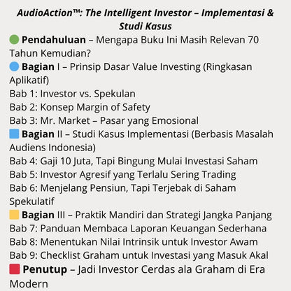 The Intelligent Investor - AudioAction