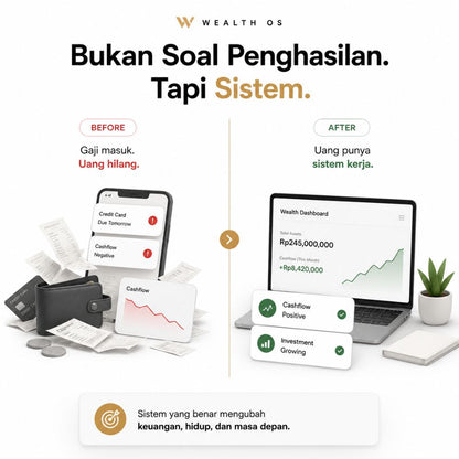Wealth OS — 28-Day Financial System
