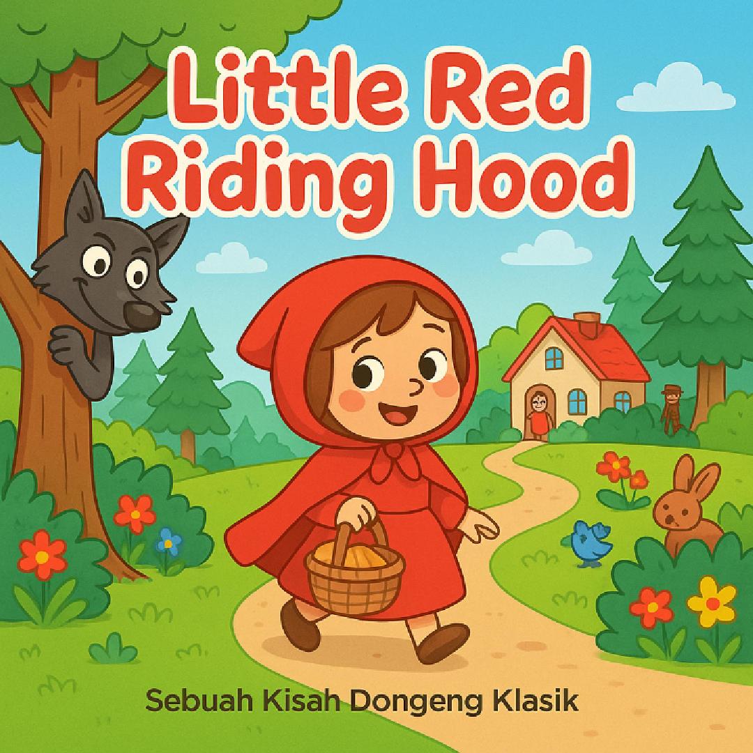 Paket Audiobook Anak “Fairy-Tale Learning Bundle”