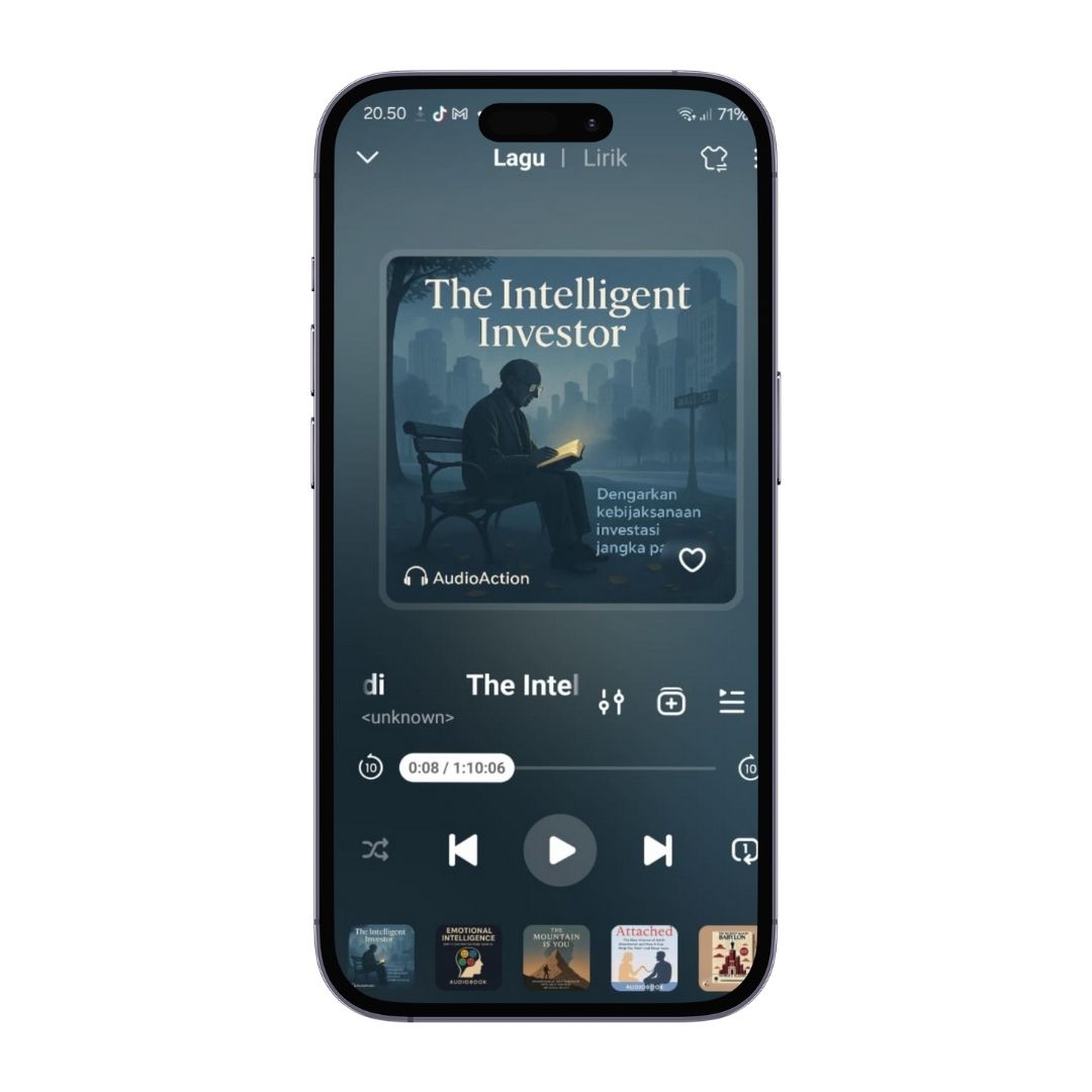 The Intelligent Investor - AudioAction