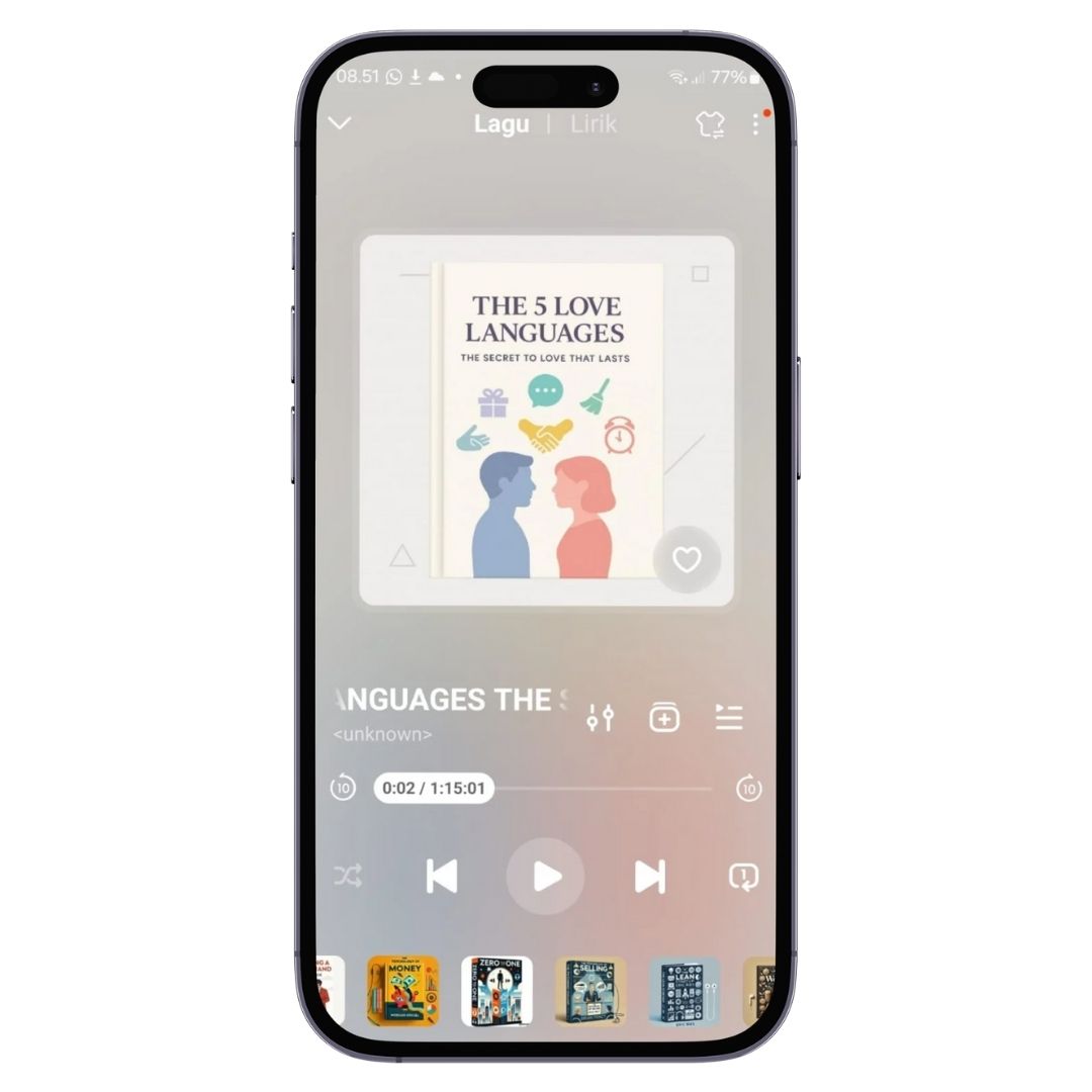 THE 5 LOVE LANGUAGES: THE SECRET TO LOVE THAT LASTS – Audiobook Ringkasan + Penerapan Nyata
