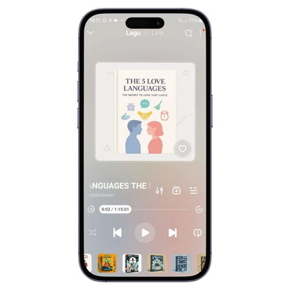 THE 5 LOVE LANGUAGES: THE SECRET TO LOVE THAT LASTS – Audiobook Ringkasan + Penerapan Nyata