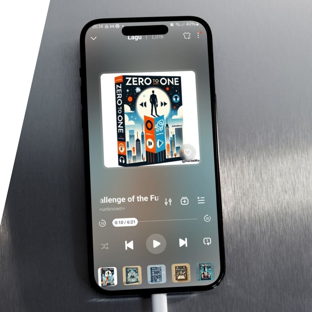 Zero to One – Audiobook Ringkasan Bahasa Indonesia