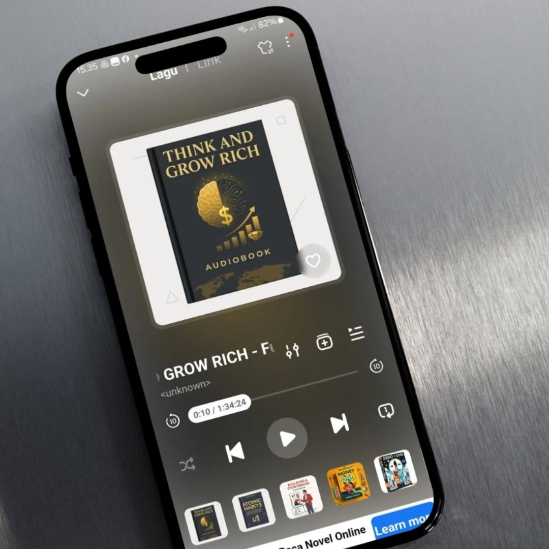 Think and Grow Rich – Audiobook Ringkasan Bahasa Indonesia
