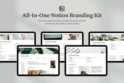  Paket Branding Kit Graphic - Notion_ EzyD