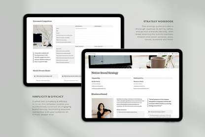  Paket Branding Kit Graphic - Notion_ EzyD