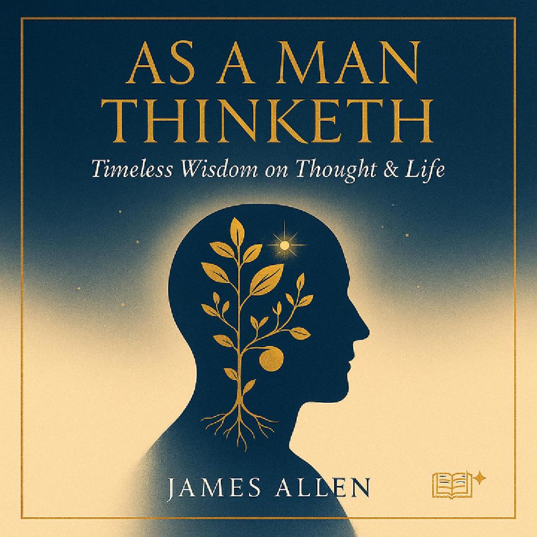As a Man Thinketh — James Allen (1903) | Audiobook Ringkasan