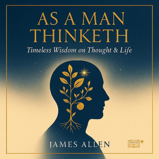 As a Man Thinketh — James Allen (1903) | Audiobook Ringkasan