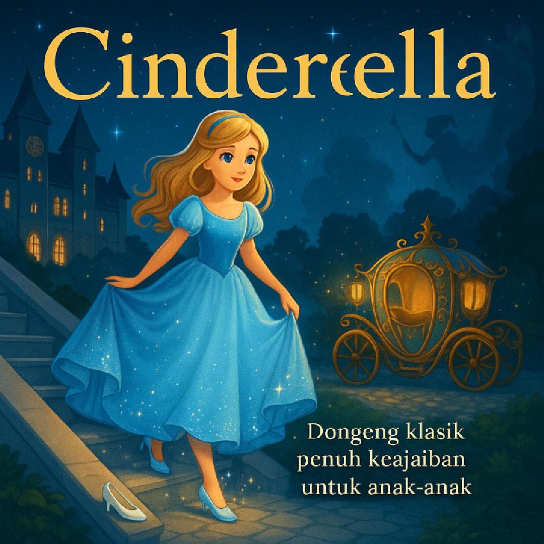 Paket Audiobook Anak “Fairy-Tale Learning Bundle”