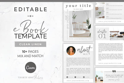  EBook Template for Canva_ EzyD