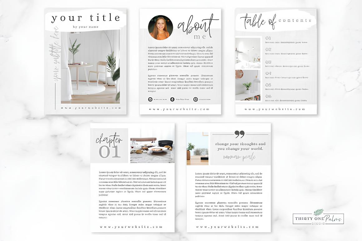  EBook Template for Canva_ EzyD