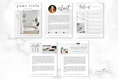  EBook Template for Canva_ EzyD