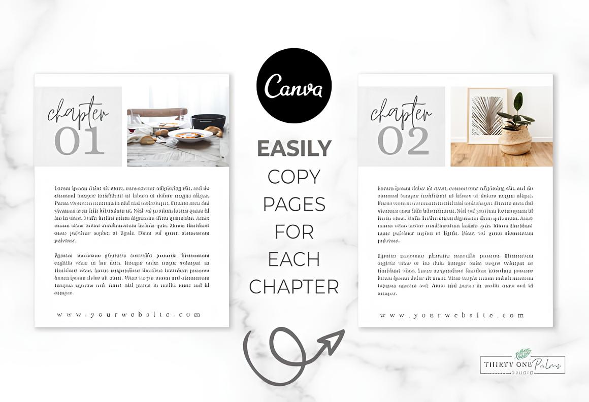  EBook Template for Canva_ EzyD