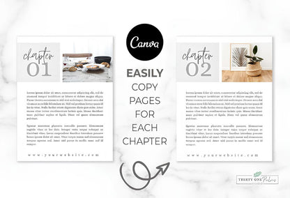  EBook Template for Canva_ EzyD