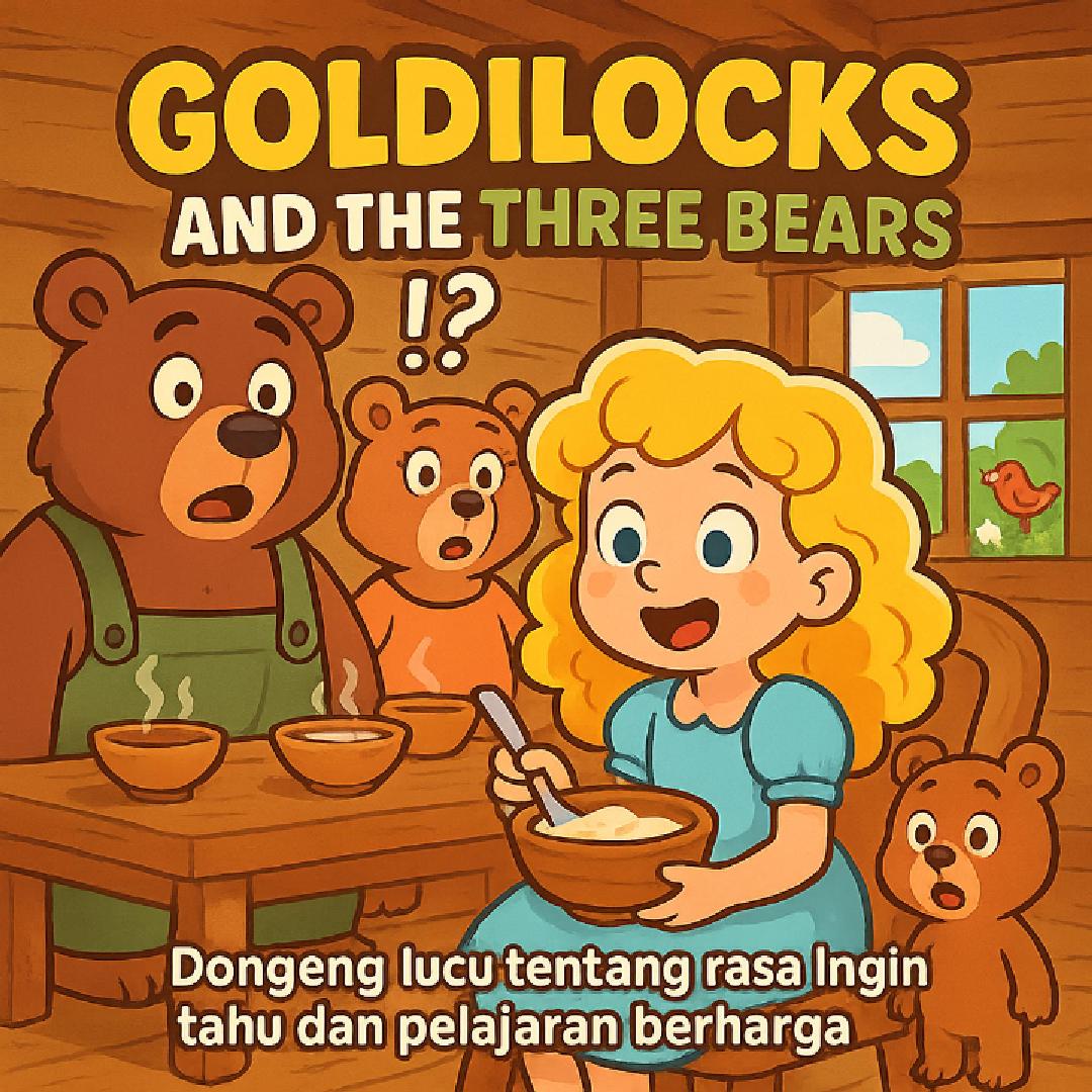 Paket Audiobook Anak “Fairy-Tale Learning Bundle”