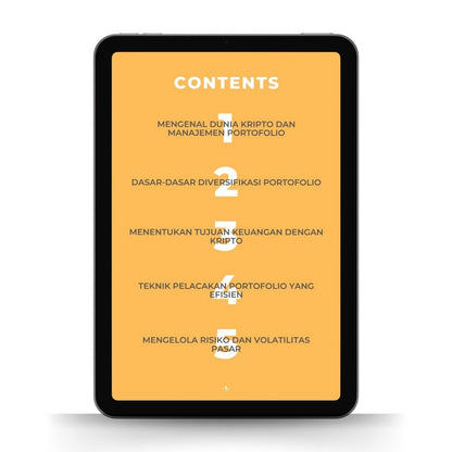 Rahasia Investor Sukses: Mengelola Portofolio Kripto dengan Tepat - Ebook
