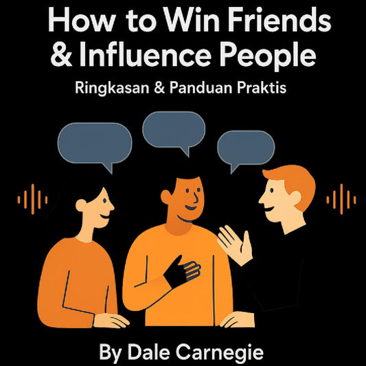 How to Win Friends & Influence People – Ringkasan (Audiobook)