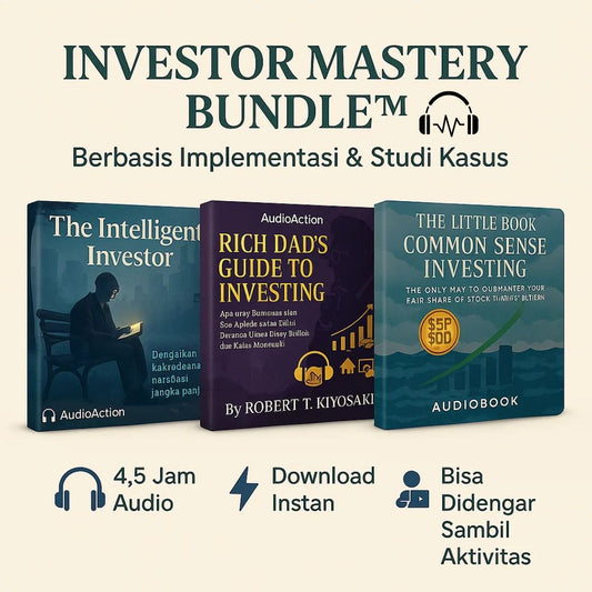 Investor Mastery: Mulai Portofolio Investasi Pertamamu dalam 7 Hari – Belajar 15 Menit/Hari
