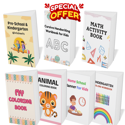  Spesial Bundle Kids Activity Book Bundle (Ebook)_ EzyD