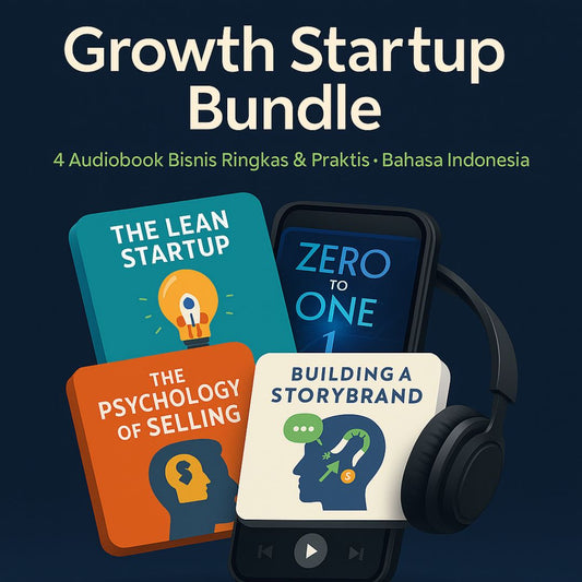Growth Startup Bundle - Audiobook Bahasa Indonesia