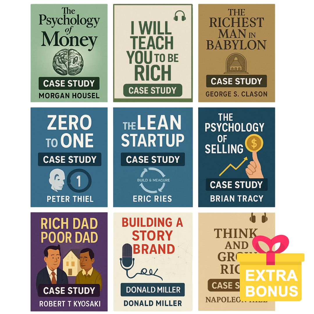Growth Startup Bundle - Audiobook Bahasa Indonesia