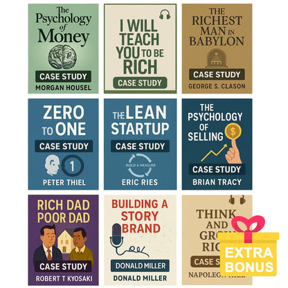 Growth Startup Bundle - Audiobook Bahasa Indonesia
